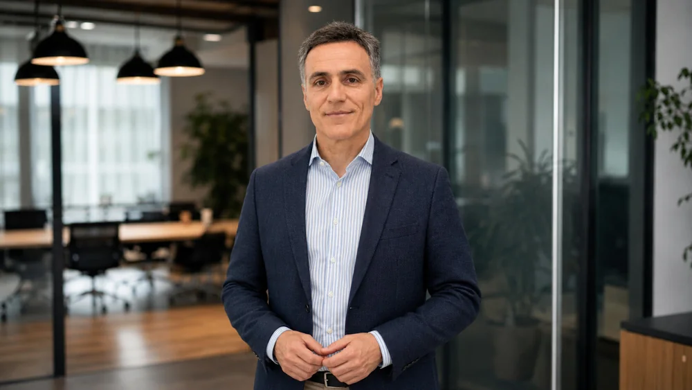 Óscar Villanueva, profesor de Valores en Alza